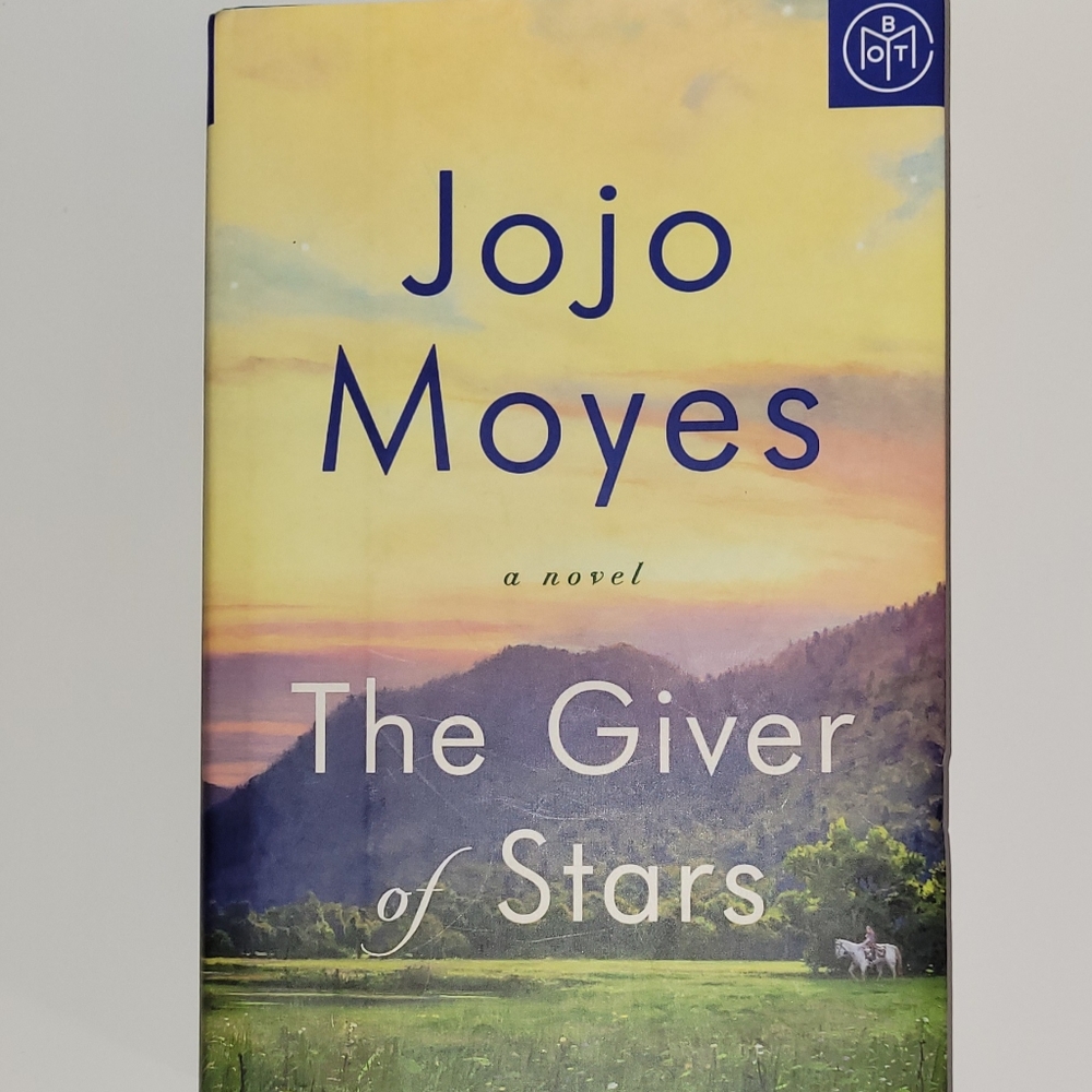 Book, The Giver of Stars by Jojo Moyes, Hardcover, A Novel